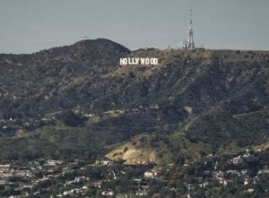 Hollywood sign